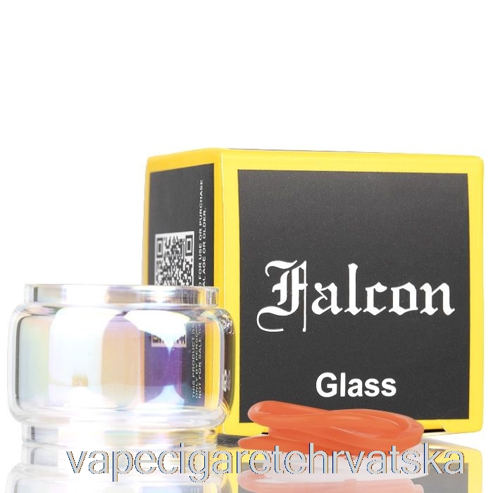 Vape Hrvatska Horizon Falcon / Resin Artisan Zamjensko Staklo Rainbow Bulb Staklo - 7ml